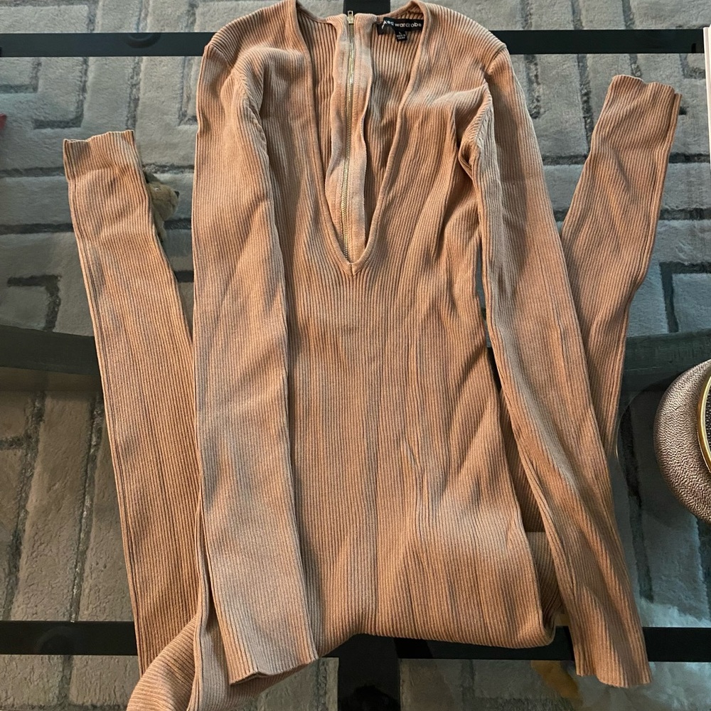 Long sleeve jumpsuit